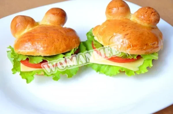 Булочки з жабою