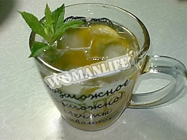 Освіжаючий медовий напій