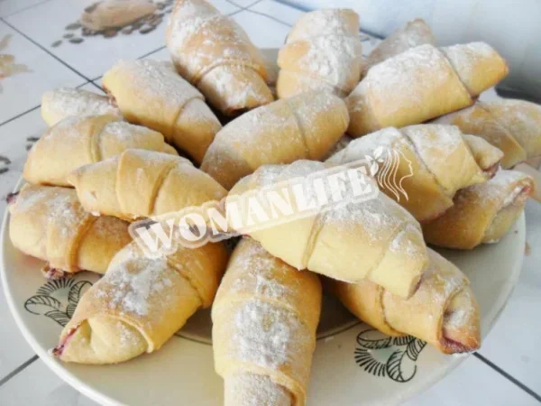 Бублики з вишнями