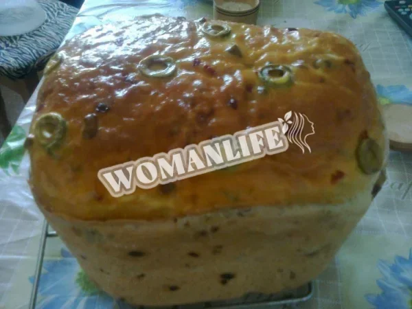 Оливковий хліб