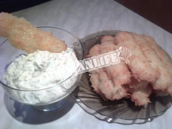 Сирні палички (випічка)