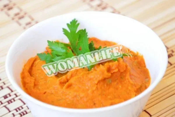 Икра кабачковая с помидорами на зиму