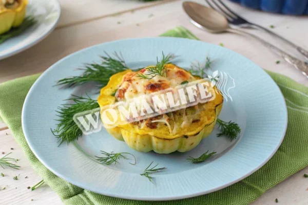 Фаршировані кабачки