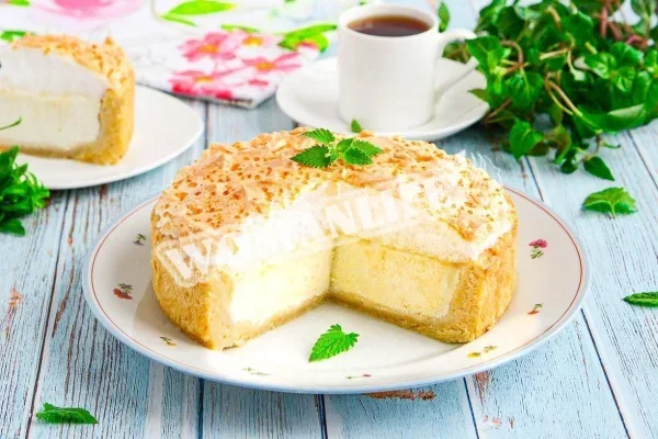 Торт Сльози ангела сирний