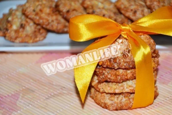 Горіхове печиво без борошна