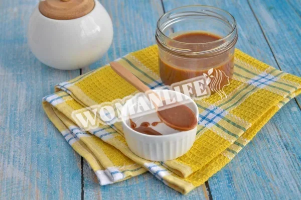 Домашнє варене згущене молоко