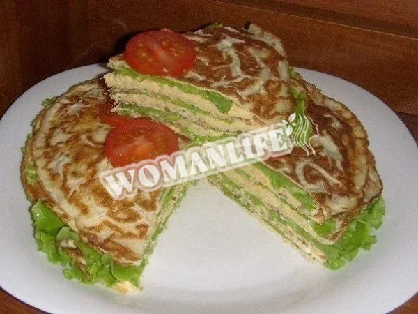 Торт на закуску