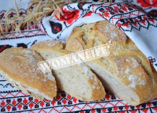 Класичний сільський хліб