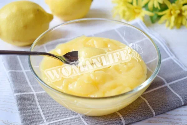 Класичний лимонний курд