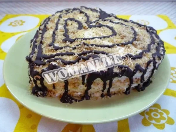 Торт «Серце» для коханої