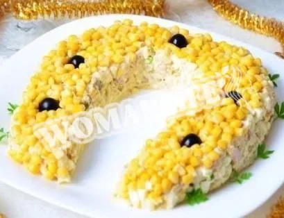 Салат «Золота підкова».