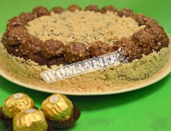 Вафельний торт Ferrero Rocher