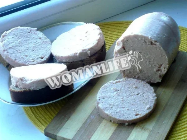 Горохова ковбаса