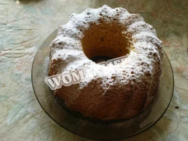 Лимонний пиріг в духовці
