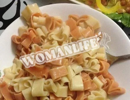 Макарони з маслом