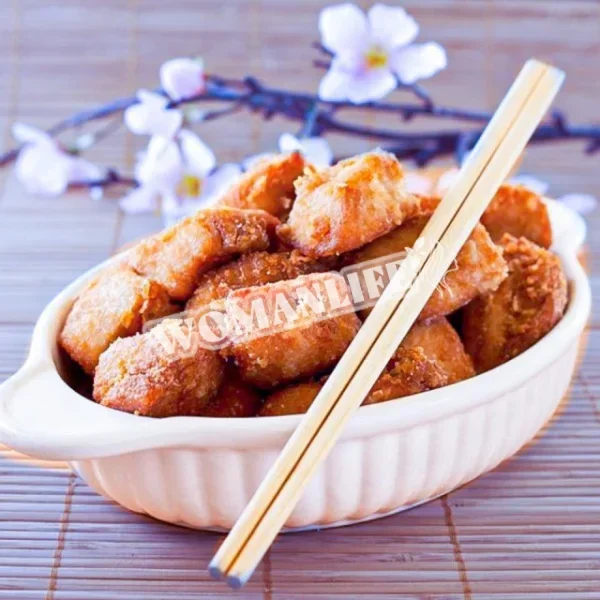 Курка Карааге - японська картопля фрі