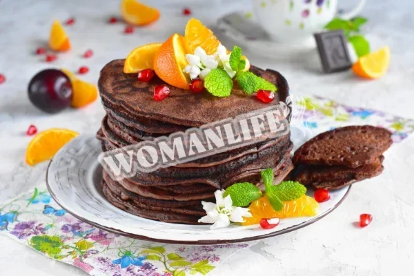 Шоколадні млинці