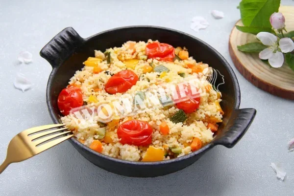Кус-кус з овочами