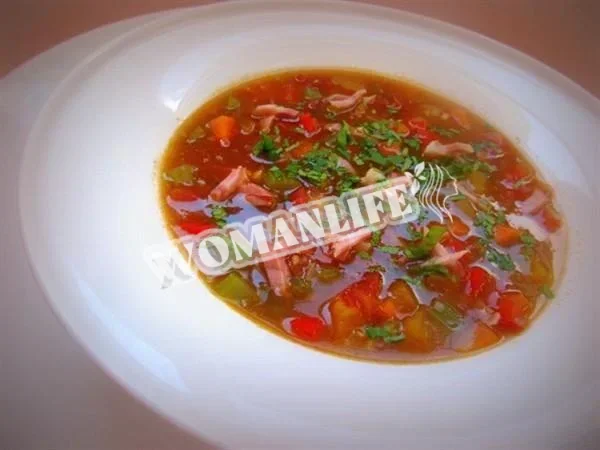 Осінній мінестроне