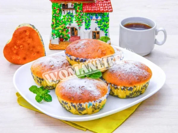 Мафіни на кефірі в духовці