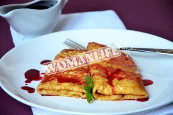 Спрінг-ролли з вишневим соусом