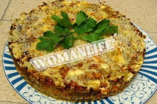 Куриная печень по-царски запеченная