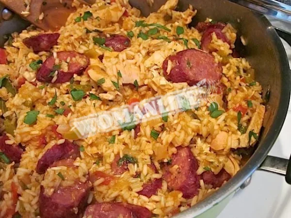 Джамбалая Новоорлеанська кухня