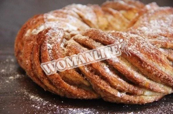 Естонська випічка з корицею