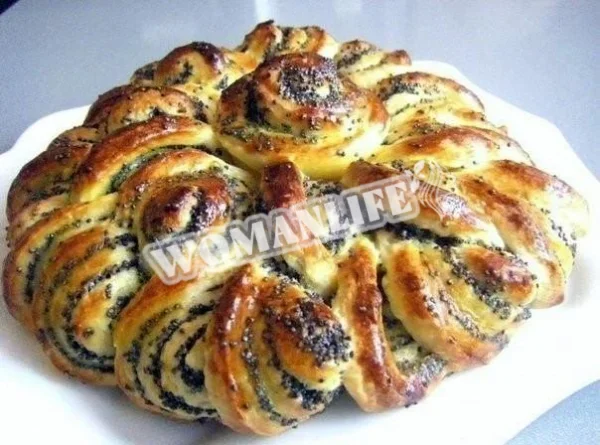Пиріг з маком Бабусина серветка