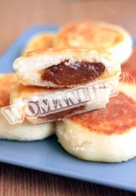 Сирники з вареним згущеним молоком