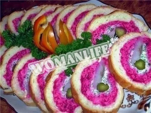 Оселедець в шубі