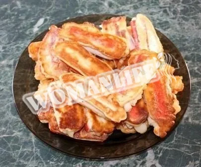 Крабові палички в сирному клярі