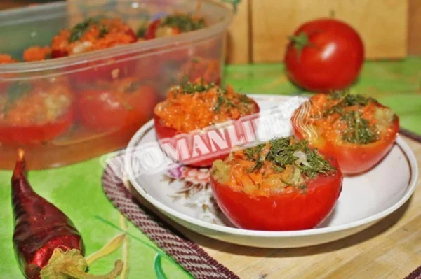 Помідори по-корейськи