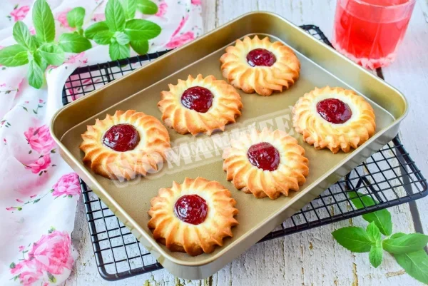 Бакинське печиво Курабье