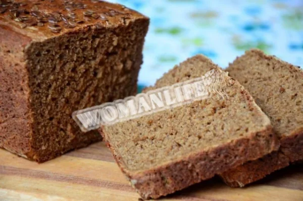 Класичний житній хліб