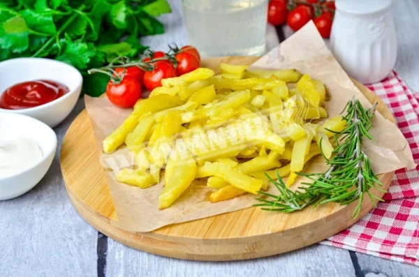 Картопля фрі в мультиварці