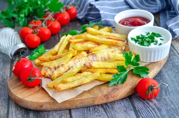 Картопля фрі в духовці