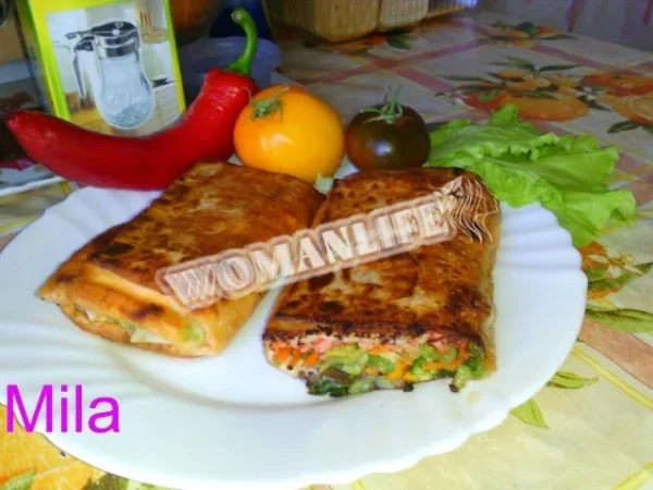 Домашня шаурма
