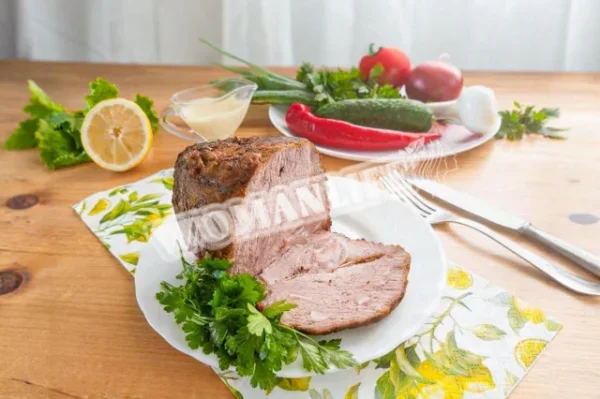 Свиняча шийка в мультиварці