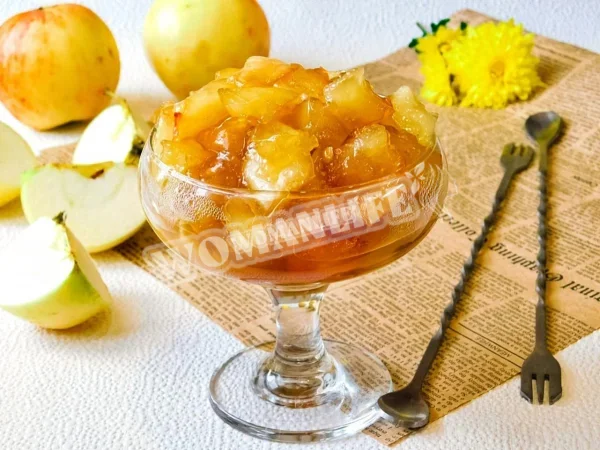 Карамелізовані яблука