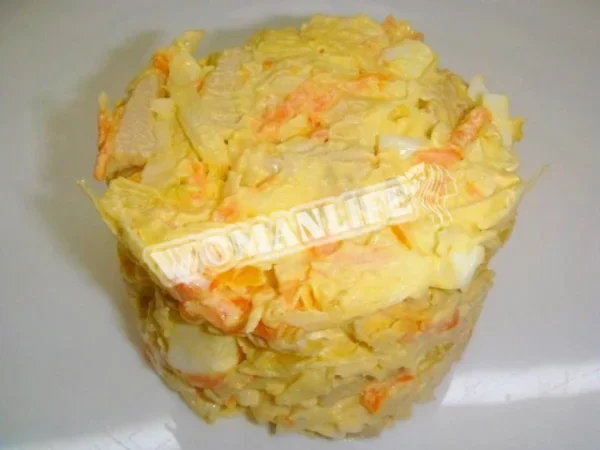 Салат Клязьма