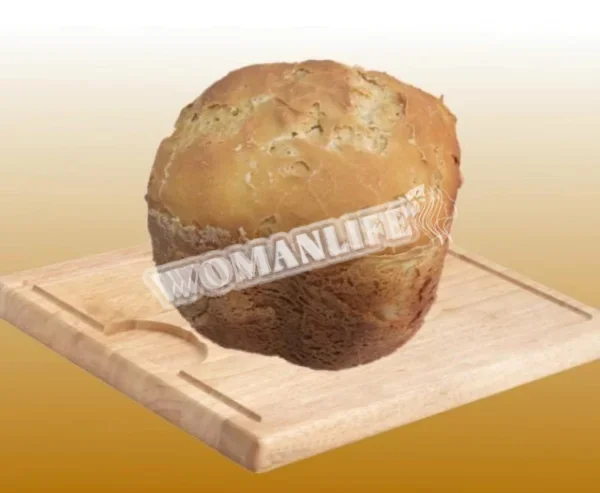 Хліб у хлібопічці по-французьки