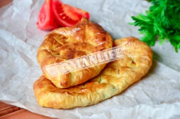 Пиріжки з картоплею та грибами