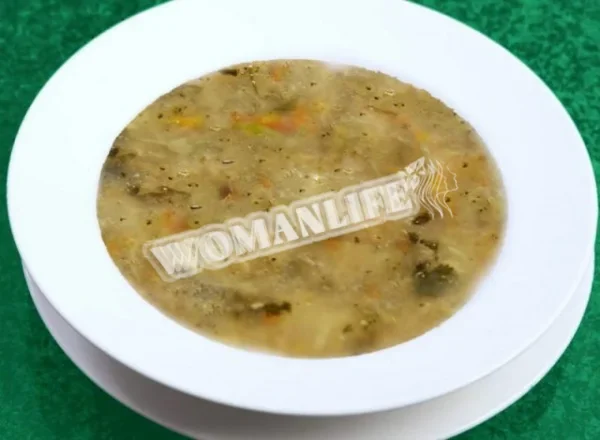 Сірі щі на зиму