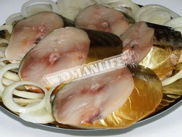 Скумбрія за 3 хв