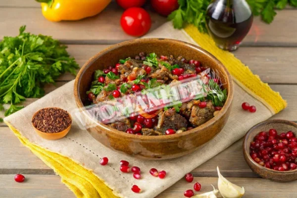 Кучмачі з курячих потрушок по-грузинськи
