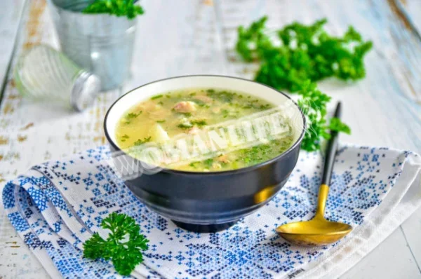 Селянський суп із крупами
