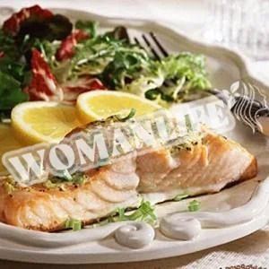 Сьомга з вершками