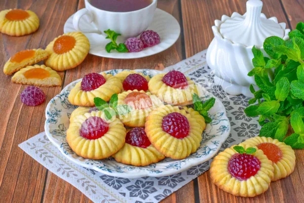 Печиво з мармеладом