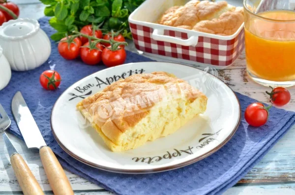 Драчена класична в духовці з яйцями
